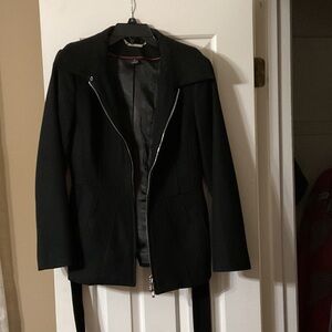 Elegant Black Women's Jacket